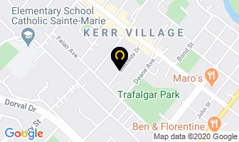 K B & Associates in Oakville map