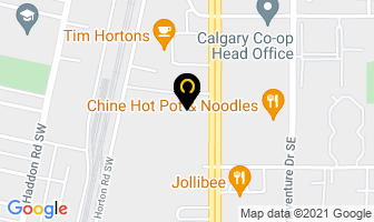 K B M Insurance Agencies Ltd in Calgary map