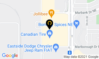 K C Creative Jewellery in Calgary map