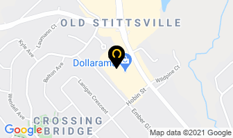 K Chambers Counselling in Guelph map