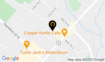 K Cowan Law in Hamilton map