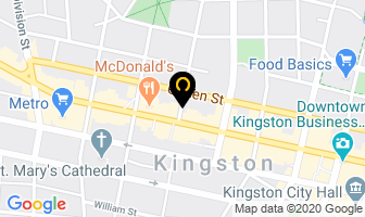 K D A C L in Kingston map