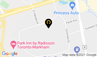 K-Dental Inc in Markham map