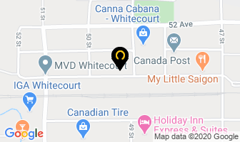 K G's Sandwich Bar Ltd in Kirkland map