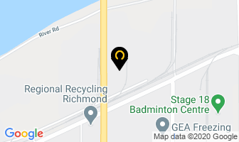 K International Trading Ltd in Richmond map