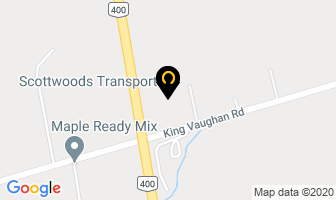 K J Beamish Construction Co Ltd in Charlie Lake map