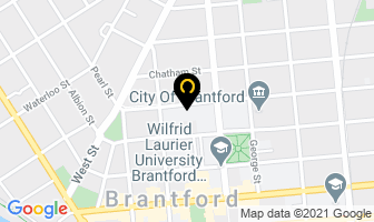 K J Business Solutions in Brantford map
