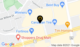 K Jamson Luggage in Woodbridge map