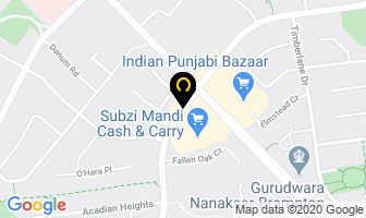 K K Dream Fashion in Brampton map