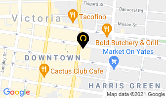 K L A Registry Services Ltd in Victoria map