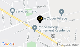 K L Electric in Lucan map