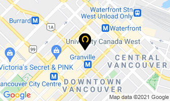 K Line Canada Ltd in Vancouver map