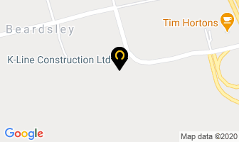 K-Line Construction Ltd in Woodstock map