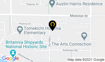 K M G Industries Ltd in Richmond map