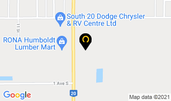 K M K Sales Ltd in Humboldt map