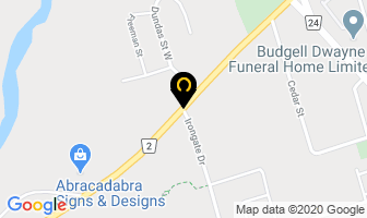 K N D Automotive Ltd in Brantford map