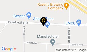 K P Wiebe Flooring in Timmins map