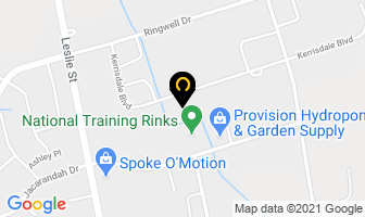 K Spalding Construction Inc in Fort Saskatchewan map