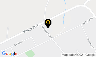 K W Electronic Service Inc in Saint John map
