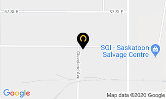 K W Petroleum Services Ltd in Saskatoon map