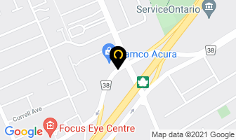 K-Wick Executive Home Services in Ottawa map