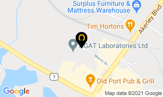 K2 Corrosion Fasteners Inc in Dartmouth map