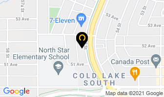 K3 Promotions Inc in Cold Lake map