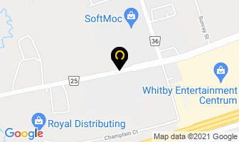 K3C Credit Counselling Centres in Whitby map