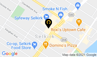 K5 Insurance Inc in Selkirk map