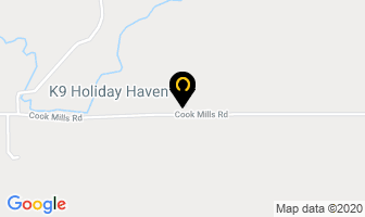 K9 Holiday Haven in North Bay map