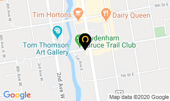 Kaal N Dr in Owen Sound map