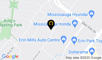Kaban Montessori Elementary School in Mississauga map