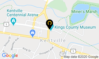 Kabel Trui Electrolysis in Kentville map