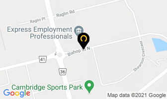 Kadar Filtration Service in Cambridge map