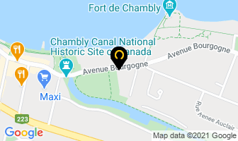 Kado Deko in Chambly map