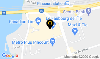 Kaffeccino in Pincourt map