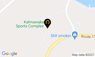Kahnawake Sports Complex in Kahnawake map