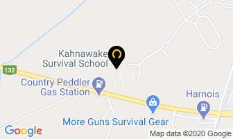 Kahnawake Survival School in Kahnawake map
