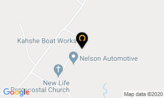 Kahshe Boat Works in Gravenhurst map