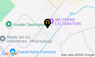 Kain Automation Control Systems Repair in Mississauga map