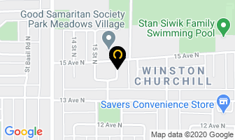 Kainaiwa Children Services in Lethbridge map