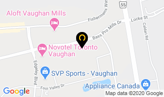 Kaisam Trading Co Ltd in Vaughan map