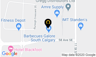 Kaiser Sports Medicine in Calgary map