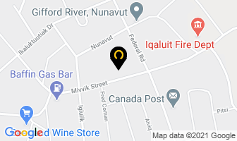 Kakivak Association in Iqaluit map