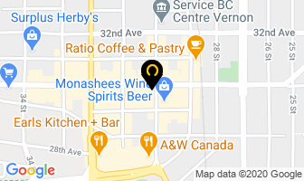 Kal Sports Bar in Vernon map