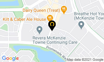 Kal-Tek Overhead Crane Service in Calgary map
