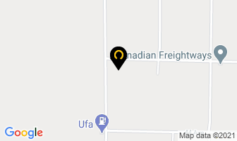Kal Tire in Fort Nelson map