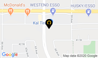 Kal Tire in Maniwaki map
