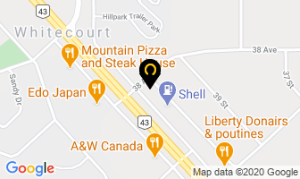 Kal Tire in Kirkland map