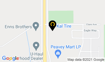 Kal Tire in Sault Ste. Marie map